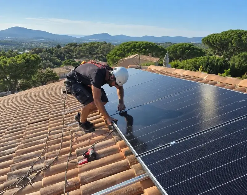 Installateur panneaux solaires Beaucouzé — pose photovoltaïque sur toiture
