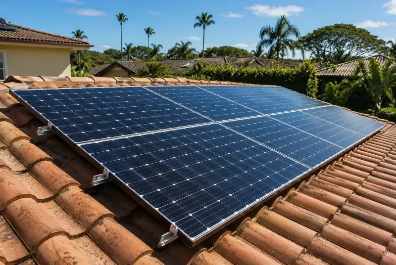 Installation de panneaux solaires à Beaucouzé