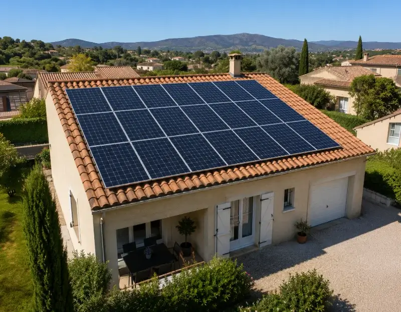 Prime à l'autoconsommation panneaux solaires Beaucouzé — aide financière de l'État
